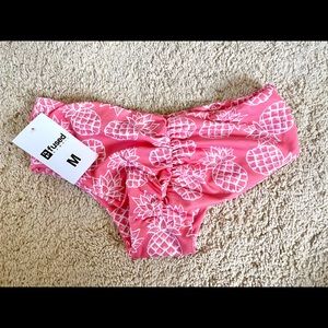 Fused Hawaii Bikini Bottoms